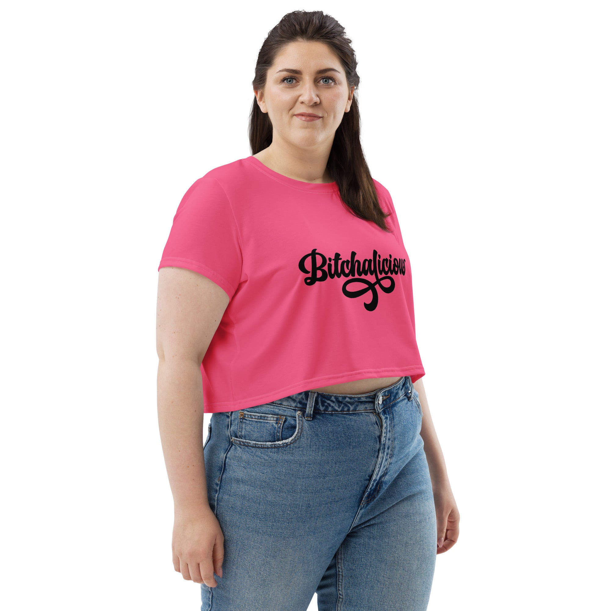 SHE REBEL - Bitchalicious Crop Top